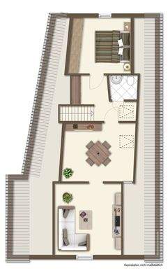 Grundriss Dachgeschoss