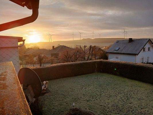 Sonnenaufgang - Weitblick