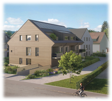 Haus A Ansicht Nordwest