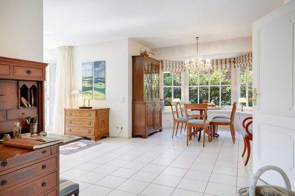 Blick zum Essbereich