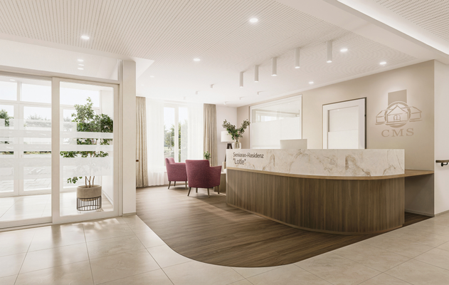 Seniorenzentrum Empfang