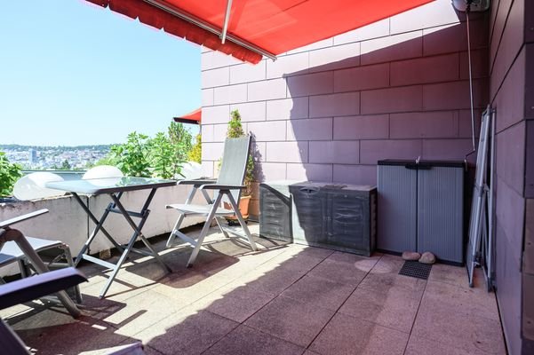 Dachterrasse