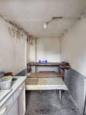 Abstellkammer Innenhof 