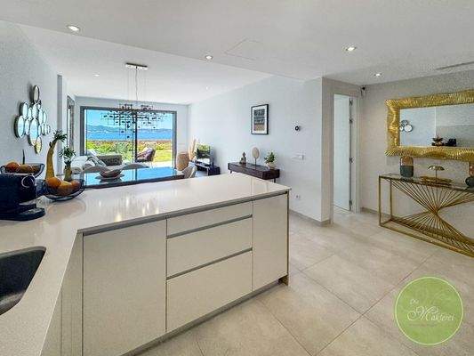 geräumige Aufteilung 