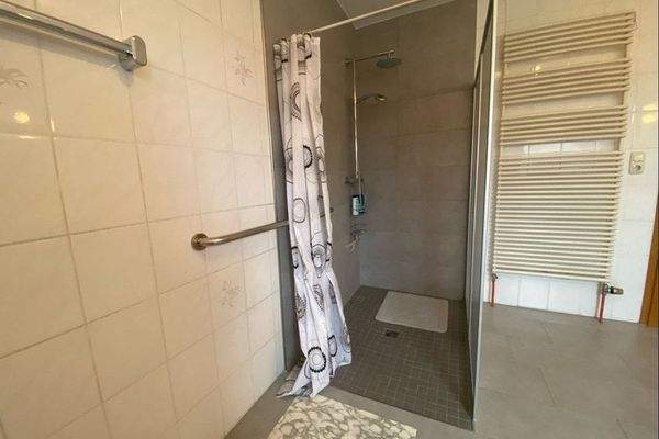 barrierefreie Dusche