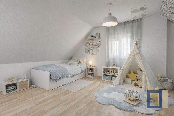 Schlafzimmer WHG 3 BEISPIEL