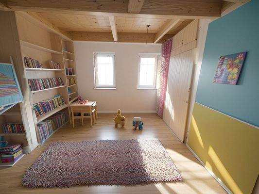 Kinderzimmer OG KI Homestaging