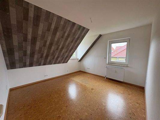Schlafzimmer 2 mit Korkboden