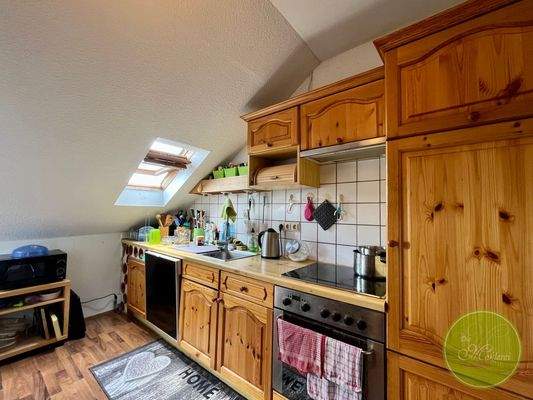 ... gemütlicher Küche ...