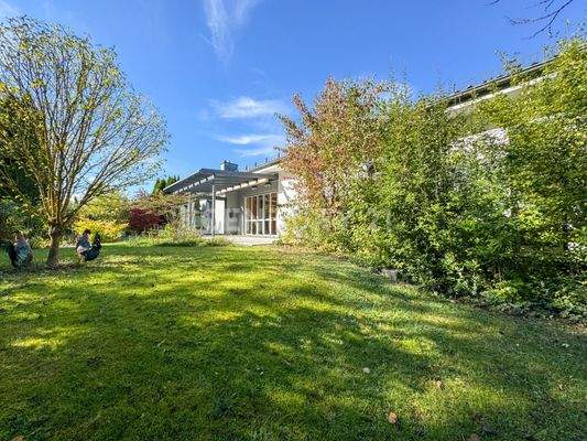 Uneinsehbarer Garten