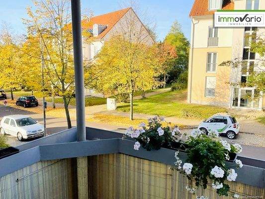 Beispielwohnung Balkon