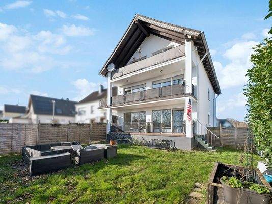 Hausansicht Garten H 148