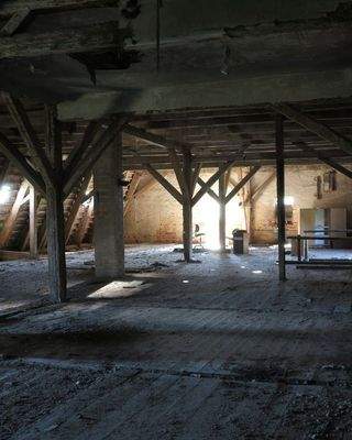 viel Raum für neue Ideen...