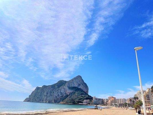 Beachfront and Sea View Aparments in Calpe Alicante