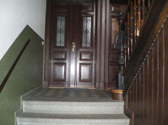 Treppenaufgang im Haus