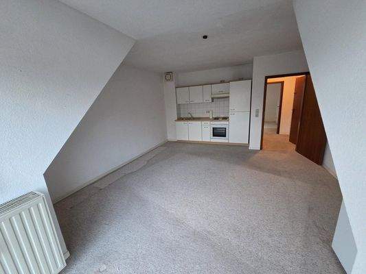 Wohnraum II (mit Küche)