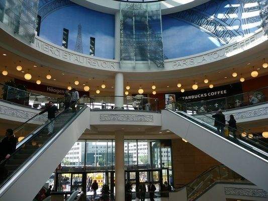 Einkaufszentrum Limbecker Platz +