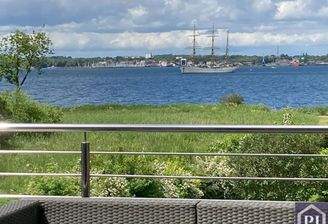 Blick auf die Ostsee