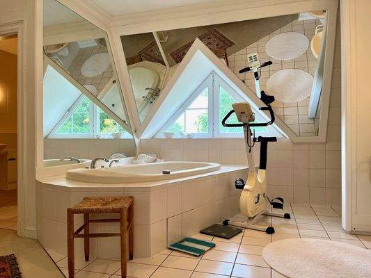 Wellnessbereich Dachgeschoss
