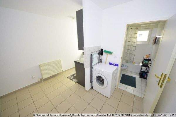 Waschmaschine inklusive