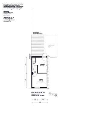Grundriss Obergeschoss