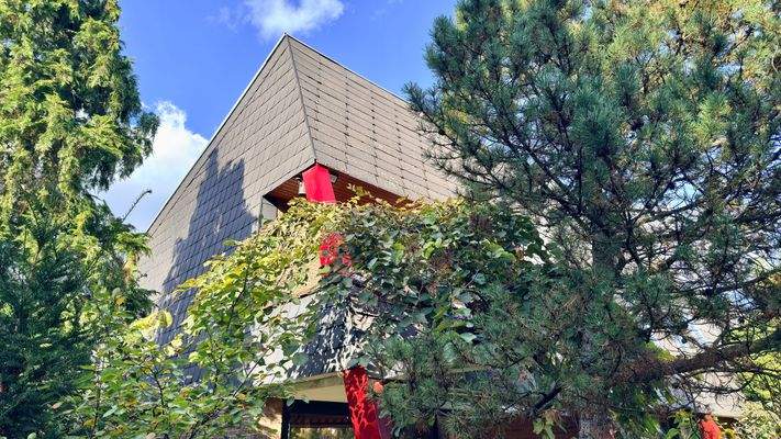 Imposante Architektur