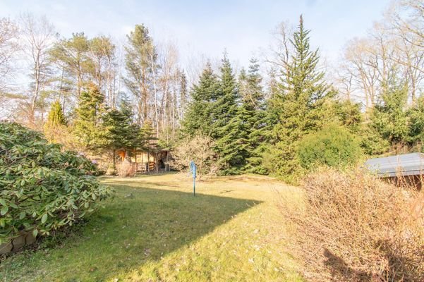 Blick in den Garten