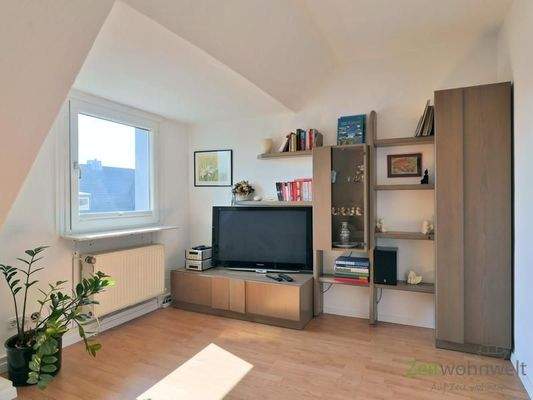 Blick ins Wohnzimmer