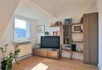 Blick ins Wohnzimmer