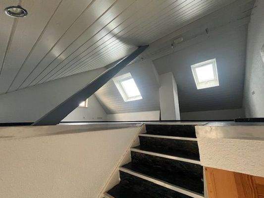 Ausgebauter Dachspitz