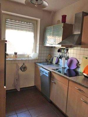 Küche Wohnung EG Haus links