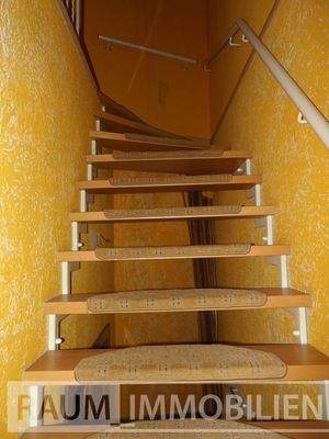 Wohnung Anbau Zugang OG