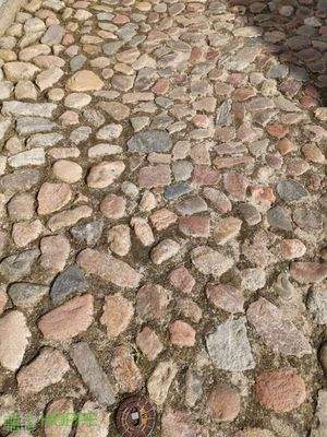 Historisches Altstadtpflaster