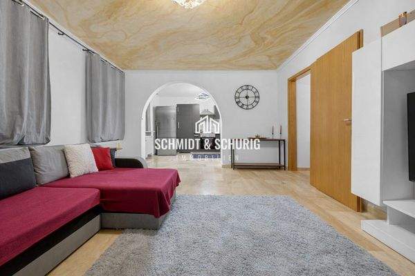 Wohnzimmer Erdgeschoss