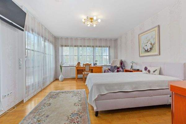 Haus 1: Schlafzimmer