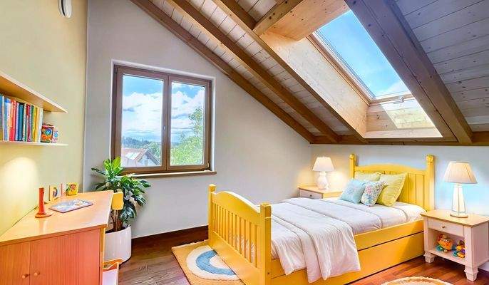 Obergeschoss Kinderzimmer