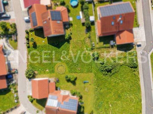 Ansicht Grundstück oben