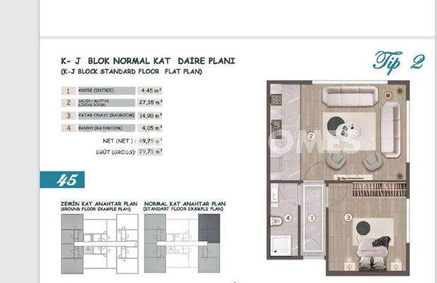 Apartments Near Sea for Sale in Buyukcekmece