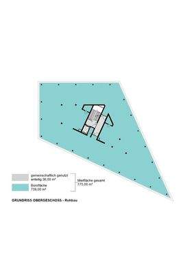 Grundriss O1/O2 - Rohbau