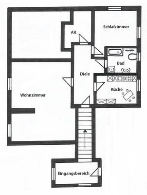 4 - Wohnungsgrundriss