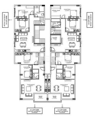 New Real Estate in a Rich Featured Complex in Alanya