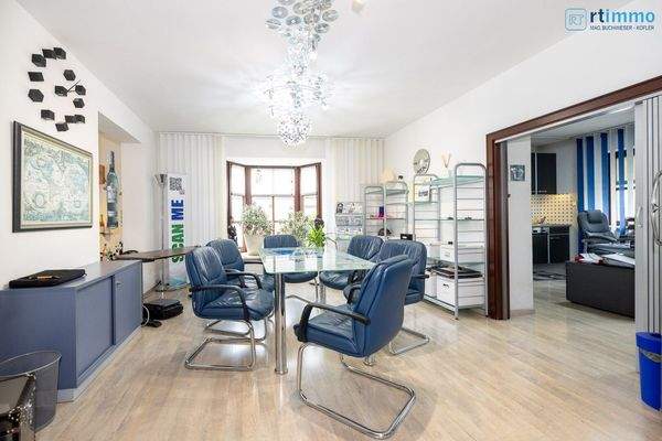 Essbereich/-Besprechungsraum Erdgeschoss