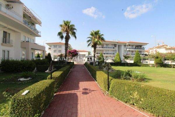 Furnished 2-Bedroom Apartment with Resort Amenities in Belek