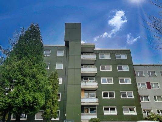 Hausansicht Rückseits