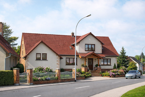 Beispiel Haus nach Sanierung