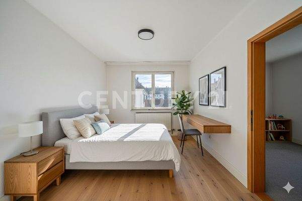 Schlafzimmer Visualisierung