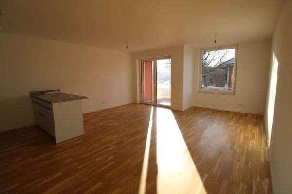 Helles Wohnzimmer mit Parkett