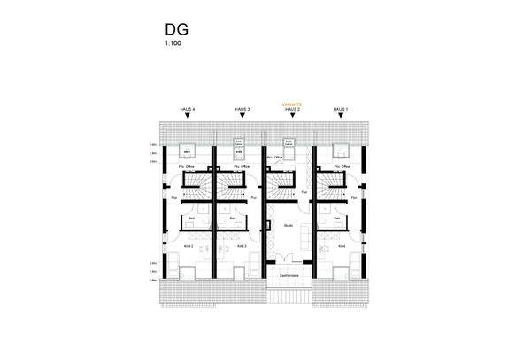 Grundriss Dachgeschoss