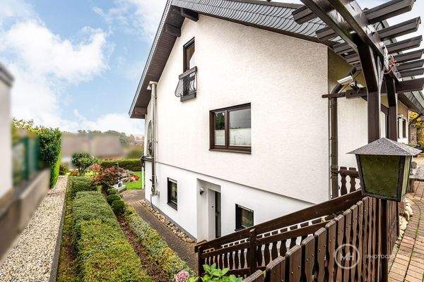 Treppenabgang zur Einliegerwohnung