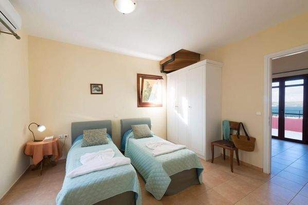 Villen-Komplex mit Panoramablick in Plaka